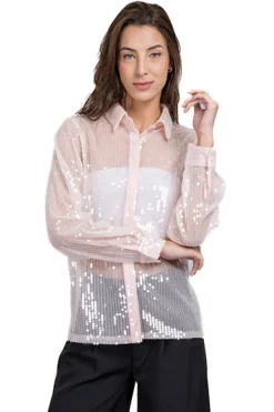 Camisa Lentejuela
