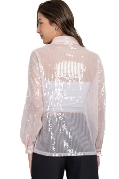 Camisa Lentejuela
