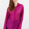 Camisa lentejuelas