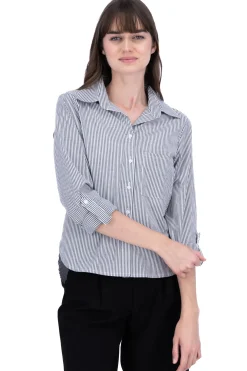 Camisa Líneas Botones