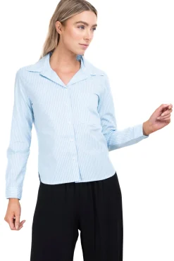 Camisa líneas botones