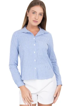 Camisa líneas botones