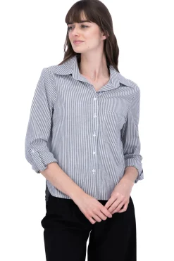 Camisa Líneas Botones