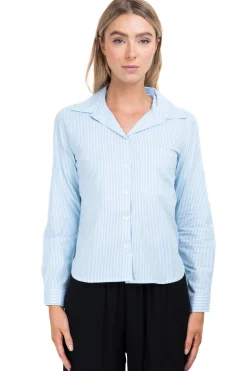 Camisa líneas botones