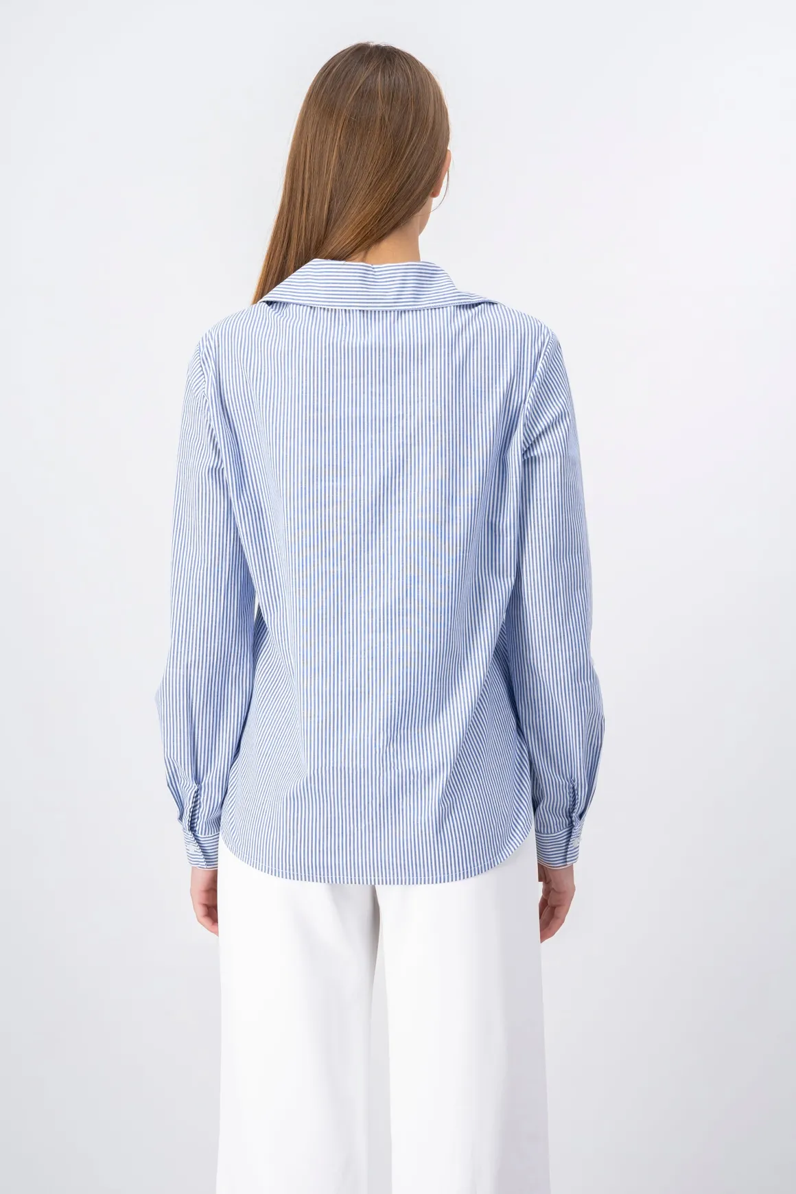 Camisa Líneas Botones