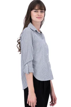 Camisa Líneas Botones