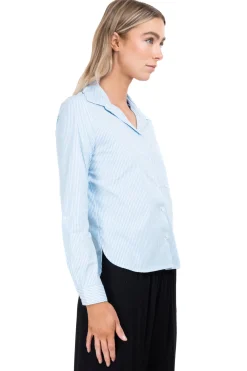 Camisa líneas botones