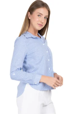 Camisa líneas botones