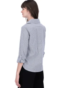 Camisa Líneas Botones