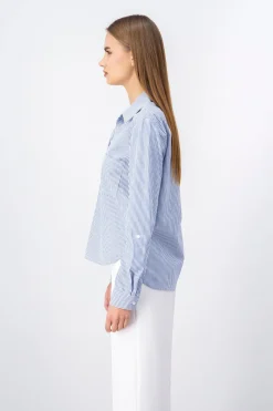 Camisa Líneas Botones