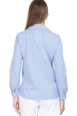 Camisa líneas botones