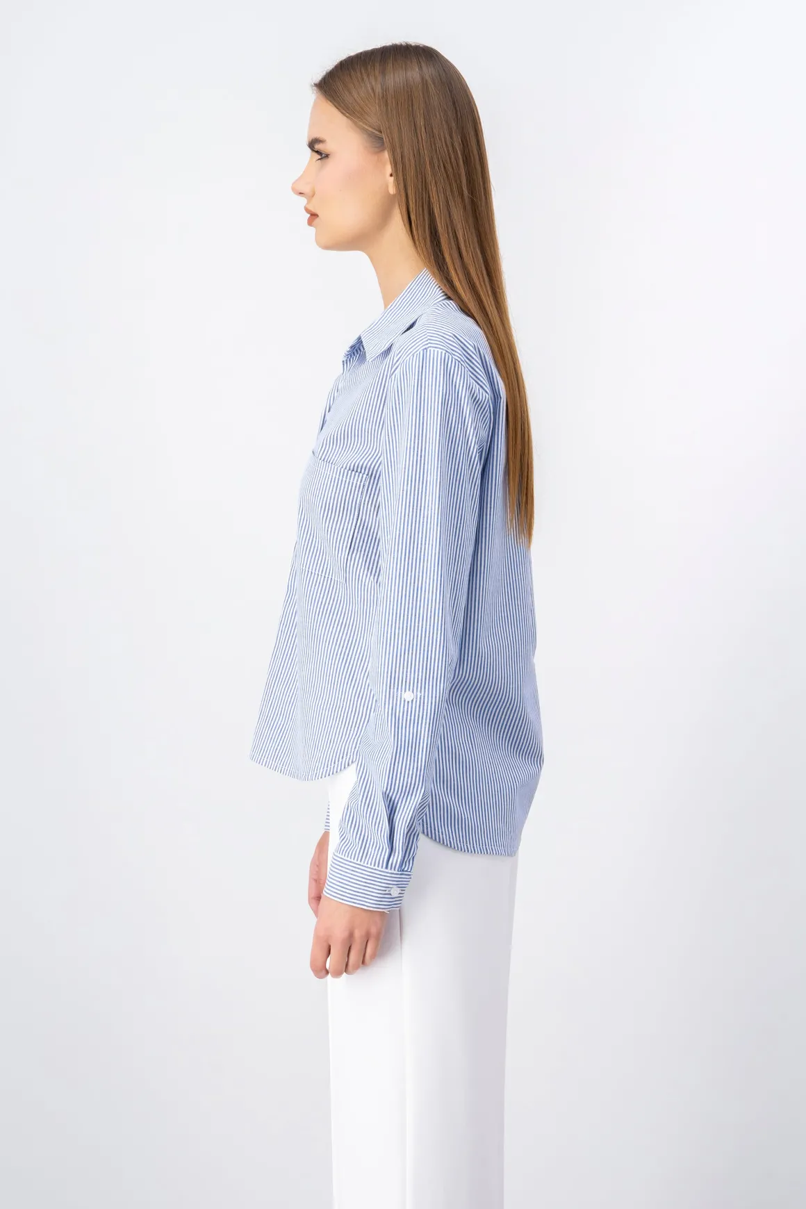 Camisa Líneas Botones