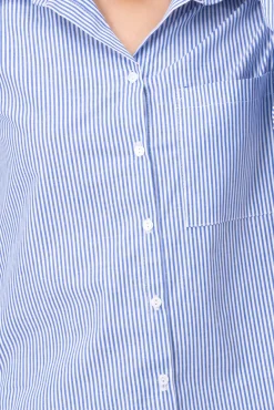 Camisa líneas botones