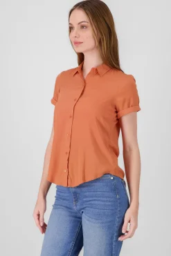 Camisa Manga Corta