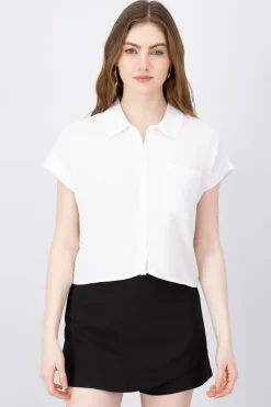 Camisa manga corta detalla bolsa