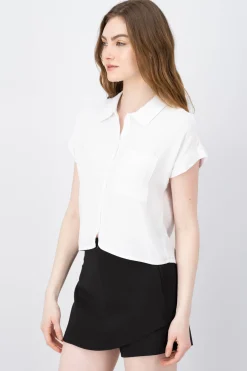 Camisa manga corta detalla bolsa