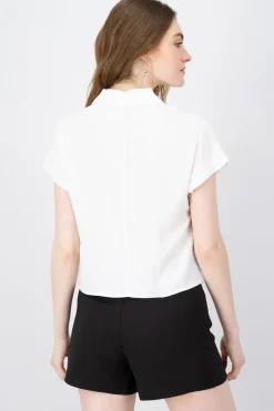 Camisa manga corta detalla bolsa