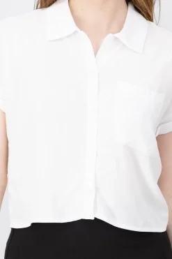 Camisa manga corta detalla bolsa