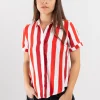 Camisa Manga Corta Rayada
