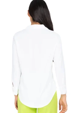 Camisa Manga Larga Bolsillo