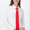 Camisa manga larga corbata