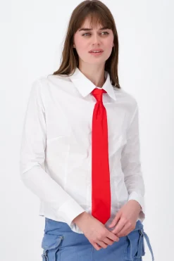 Camisa manga larga corbata