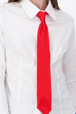 Camisa manga larga corbata