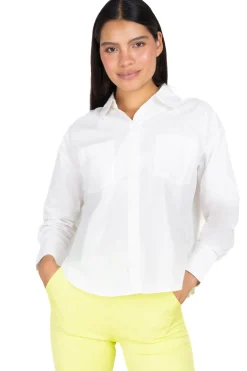 Camisa manga larga dos bolsillos