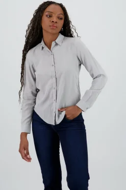 Camisa Manga Larga Lisa