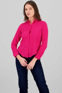 Camisa Manga Larga Lisa