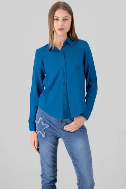 Camisa Manga Larga Lisa