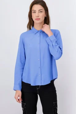 Camisa Manga Larga Lisa