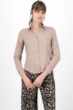 Camisa Manga Larga Lisa