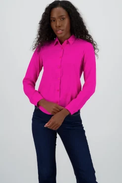 Camisa Manga Larga Lisa