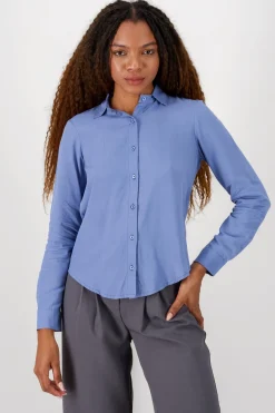 Camisa Manga Larga Lisa