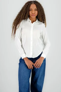 Camisa Manga Larga Lisa