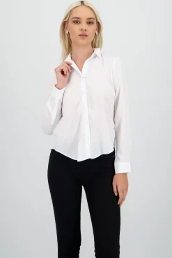 Camisa Manga Larga Lisa