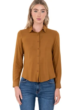 Camisa Manga Larga Lisa