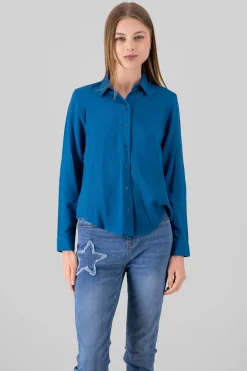 Camisa Manga Larga Lisa