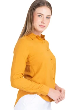 Camisa Manga Larga Lisa