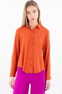Camisa Manga Larga Lisa