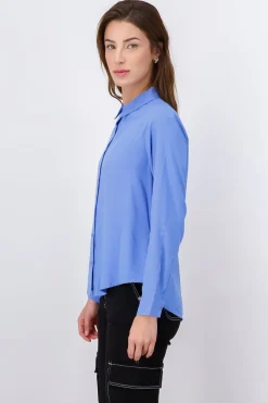 Camisa Manga Larga Lisa