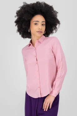 Camisa Manga Larga Lisa