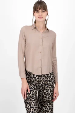 Camisa Manga Larga Lisa