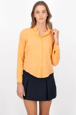 Camisa Manga Larga Lisa