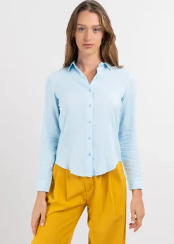 Camisa Manga Larga Lisa