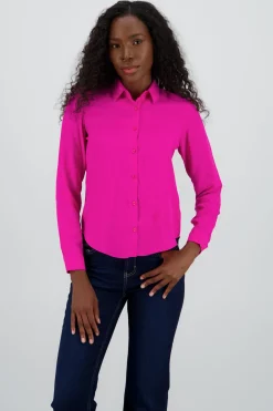 Camisa Manga Larga Lisa