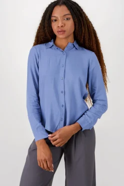 Camisa Manga Larga Lisa