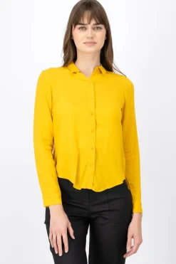 Camisa Manga Larga Lisa