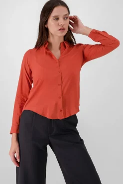 Camisa Manga Larga Lisa